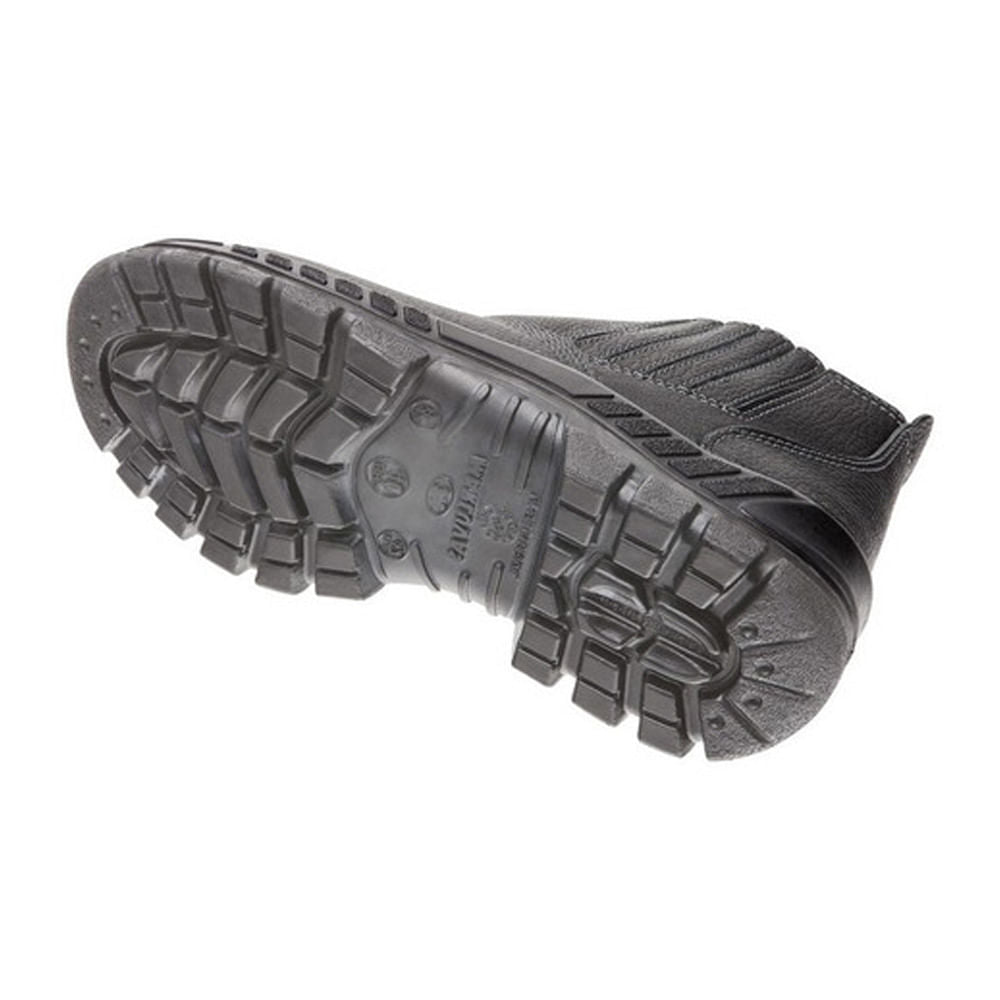 Bota Vaqueta Bico Plástico sem Cadarço PU N38 ca41419 MARLUVAS