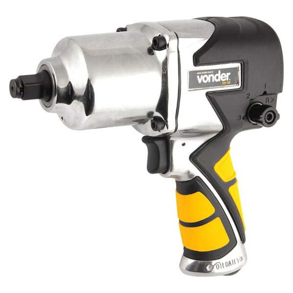 Chave de Impacto 1/2"" Pneumatica 7200rpm Civ-120 Vonder