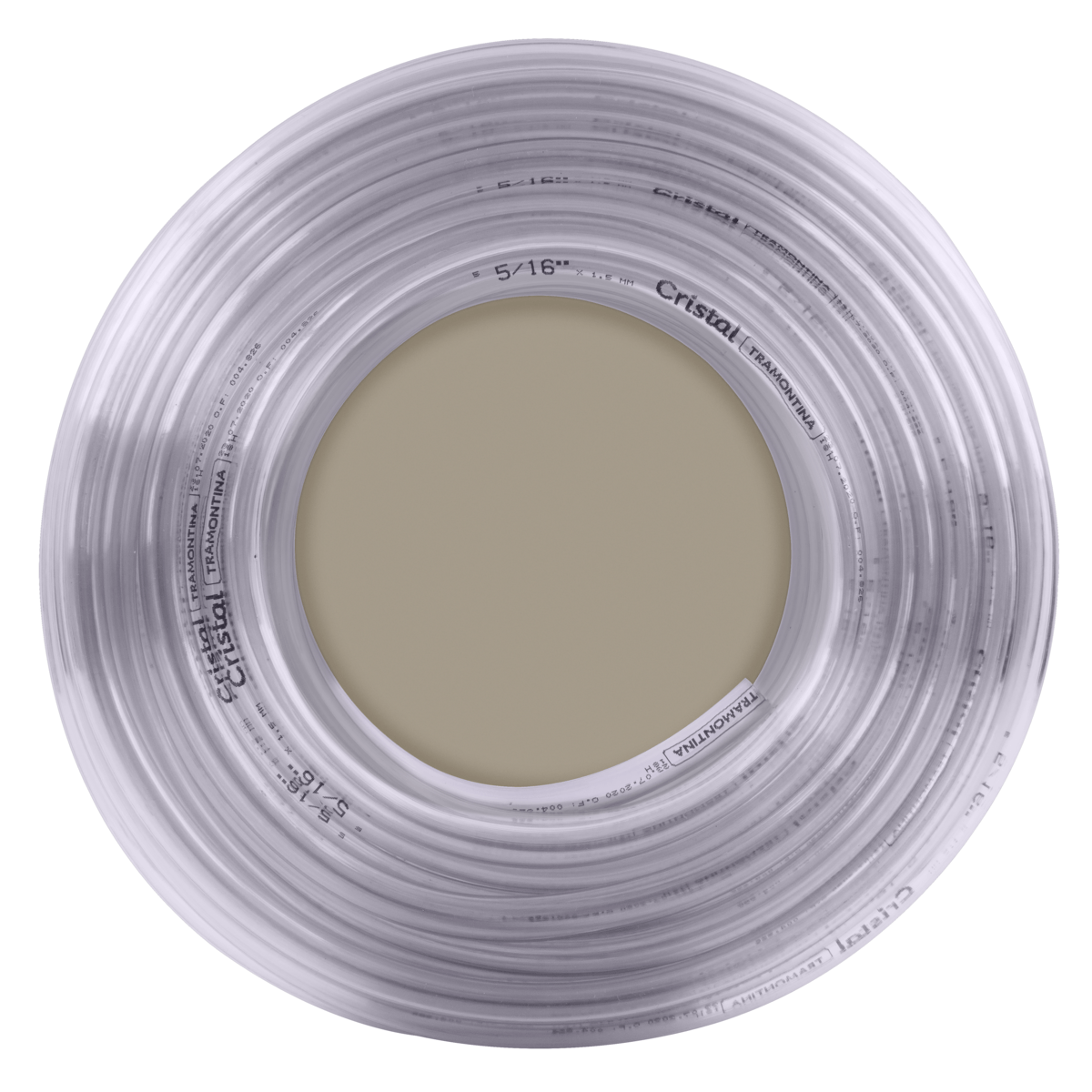 Mangueira de Nível Cristal 5/16"" em PVC 1 Camada 30m Tramontina