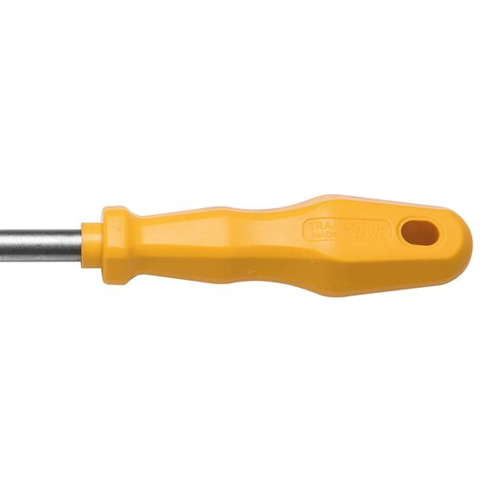 Chave de Fenda Amarela com Ponta Cruzada 3/8x8"" Tramontina