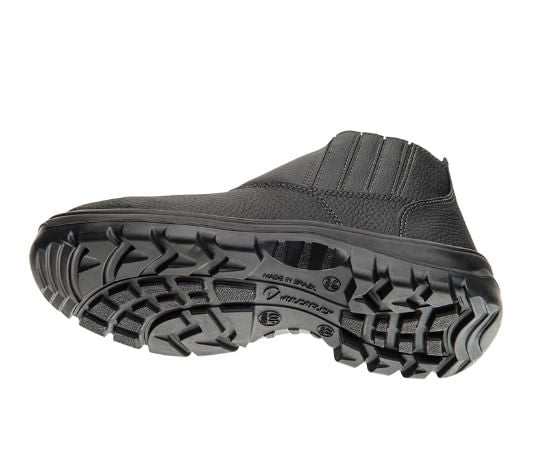 Bota Vaqueta Bico Plástico sem Cadarço PU N41 ca41419 MARLUVAS
