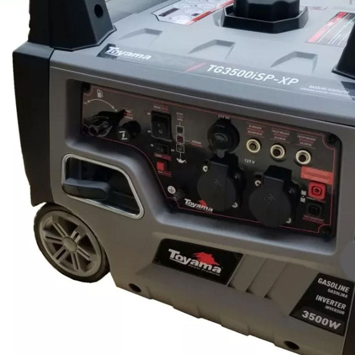 Gerador Gasolina Digital 3.500W Monofásico Toyama