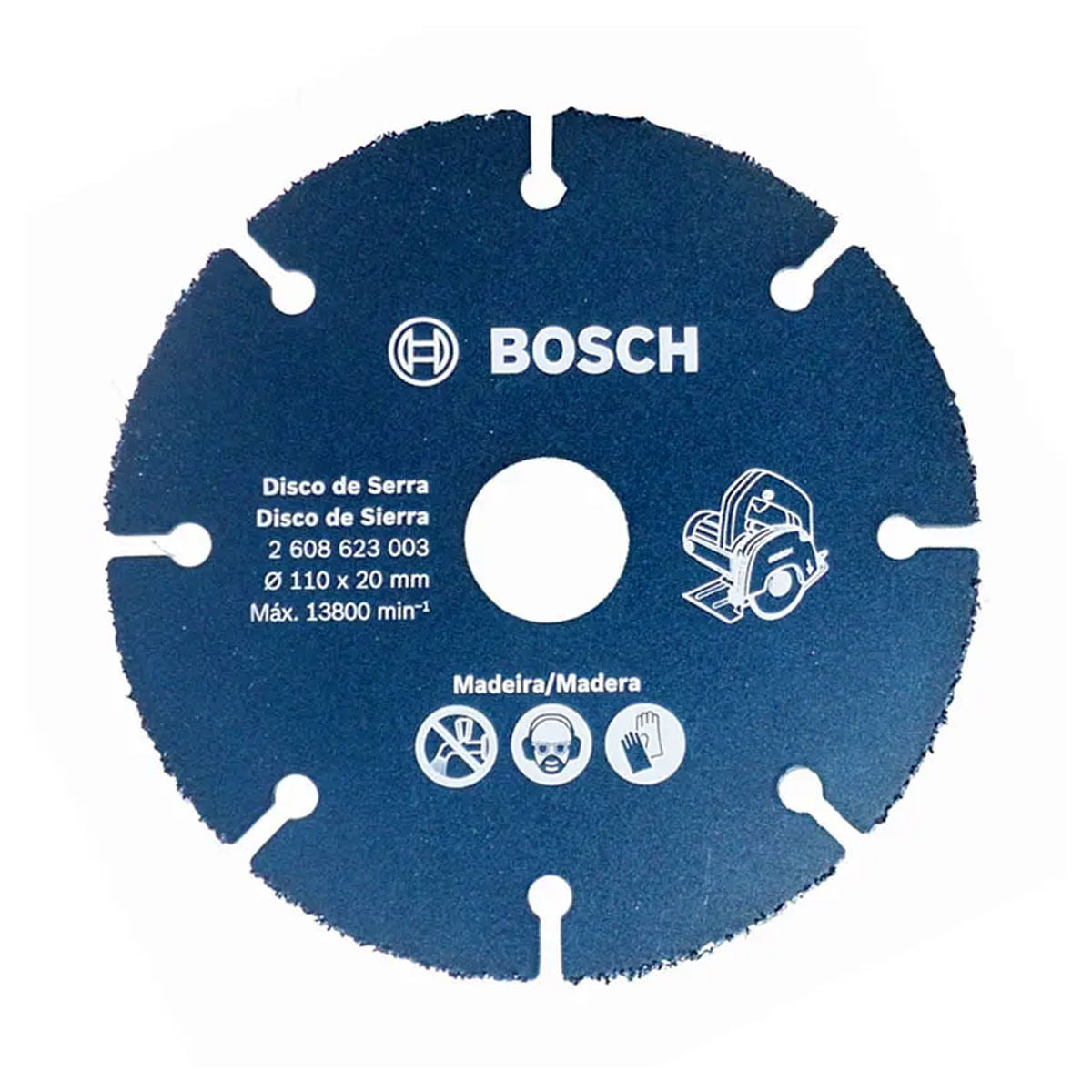Disco Serra Marmore Madeira 110mm Bosch