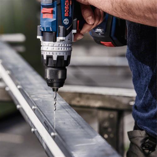 Broca Para Metal 07,50mm Bosch