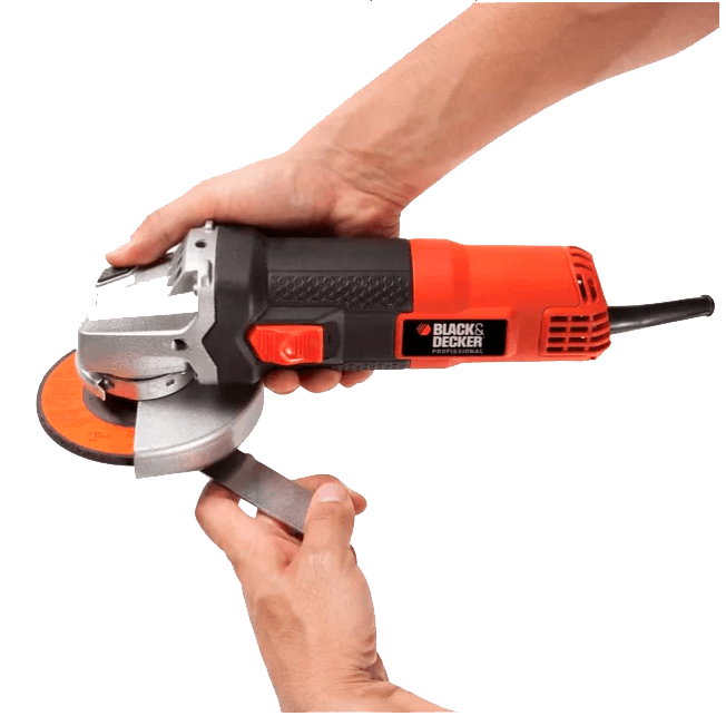 Esmerilhadeira Angular 4.1/2"" 115mm 0650w BLACK  & DECKER