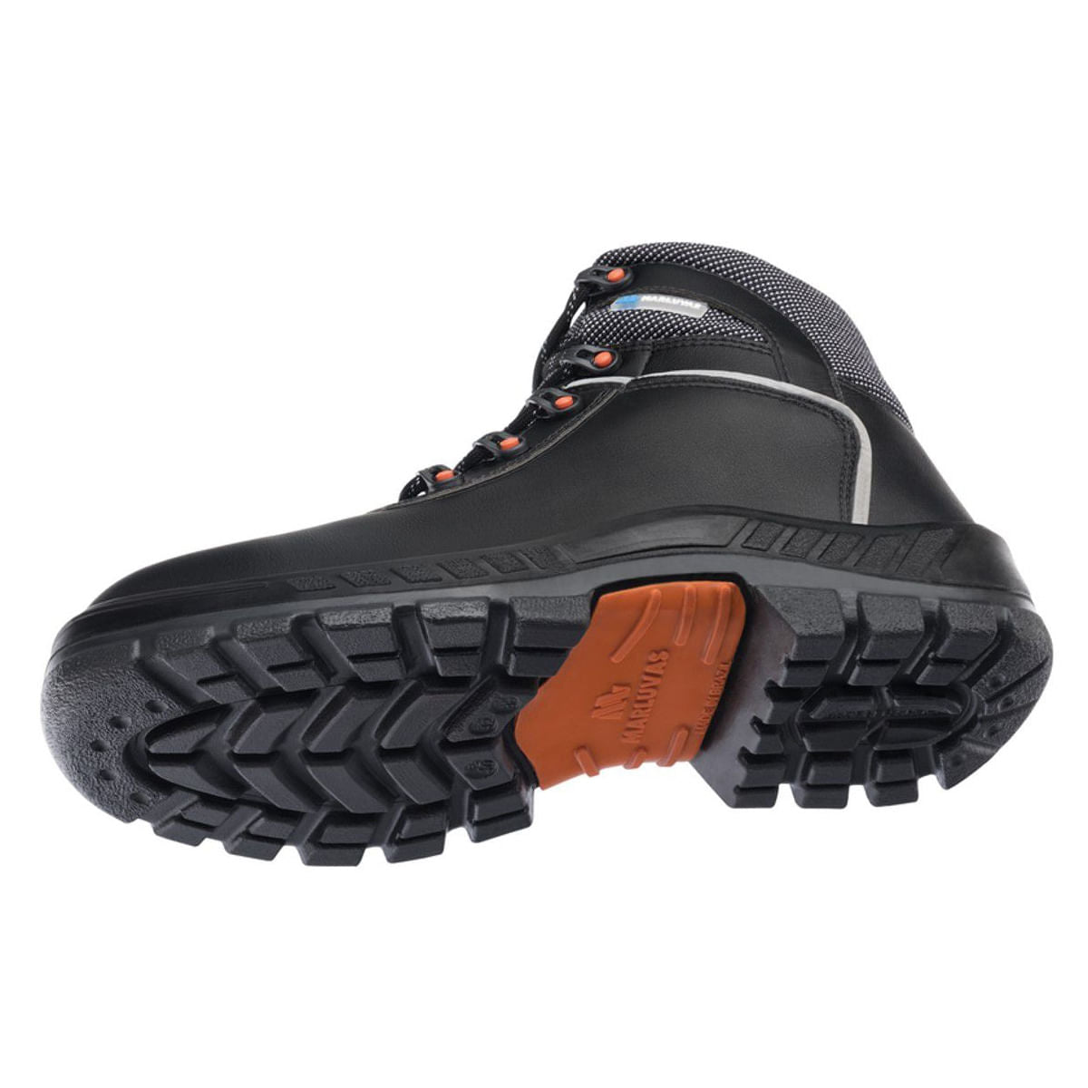 Bota Microfibra com Cadarço Composite PU Preto CA42896 n42 marluva