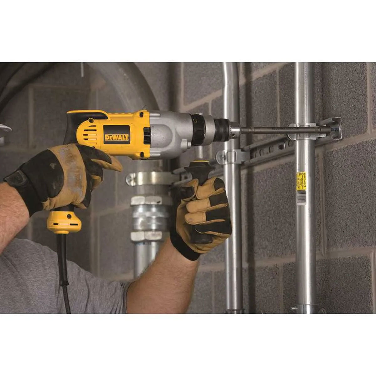 Furad Indl Imp 13MM 1/2 1100w 2 VVR Variáveis/Reversíveis DEWALT