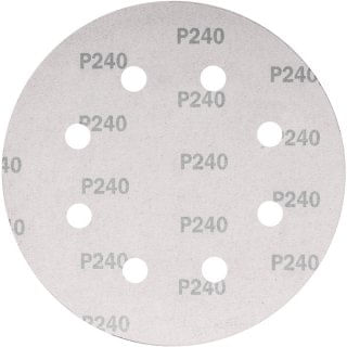 Disco Lixa G-240 180mm 10P Vonder