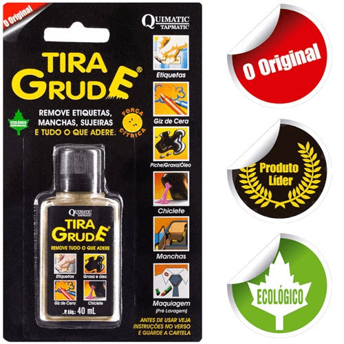 Tira Grude 40ML Com/Blister TAPMATIC
