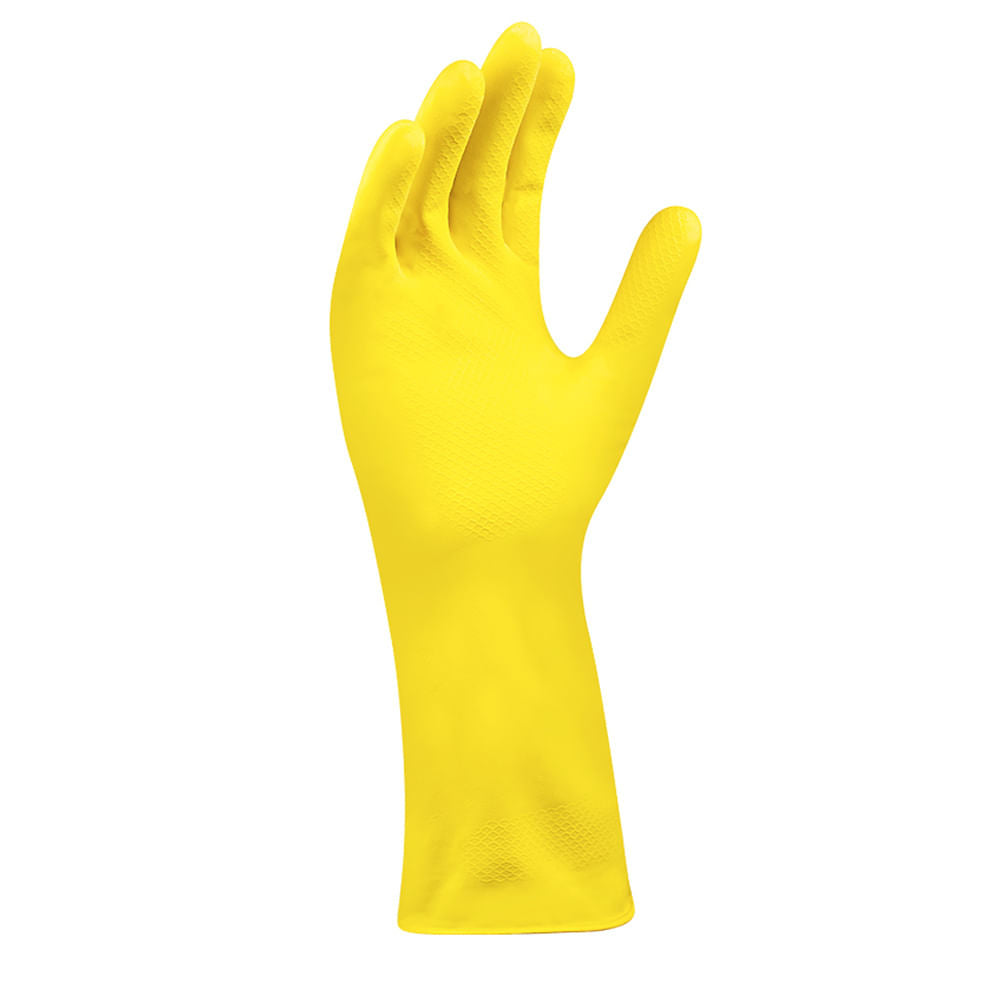 Luva de Segurança Latex Amarelo G/XG 9-10 ca36066 DELTAPLUS