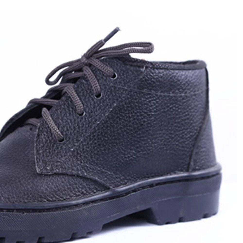 Bota Couro sem Biqueira com Cadarço Ca21181 Nº42 Incopar
