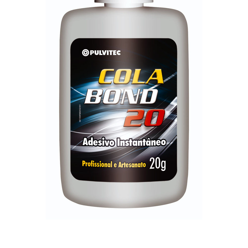 Adesivo Pulvitec 20g Colabond