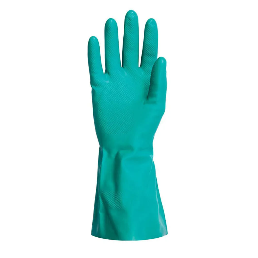 Luva de Seguranca Nitrilico Verde 9 G Ka10 Ca11769 Kalipso