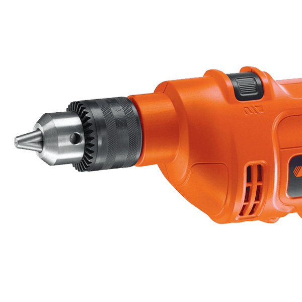 Furadeira Profissional Impacto 3/8"" 560w+Maleta BLACK & DECKER