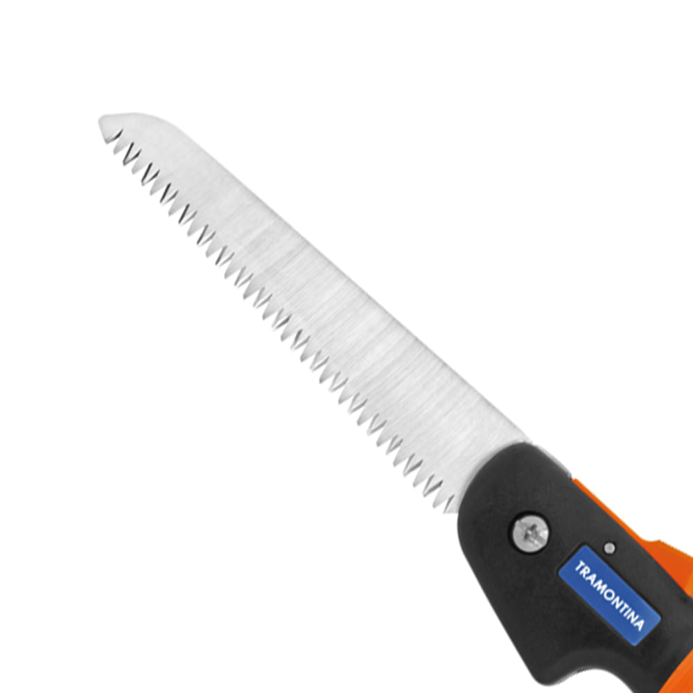 Serrote Tramontina Profissional Dobrável 6" Aço Carbono Com Cabo Plástico