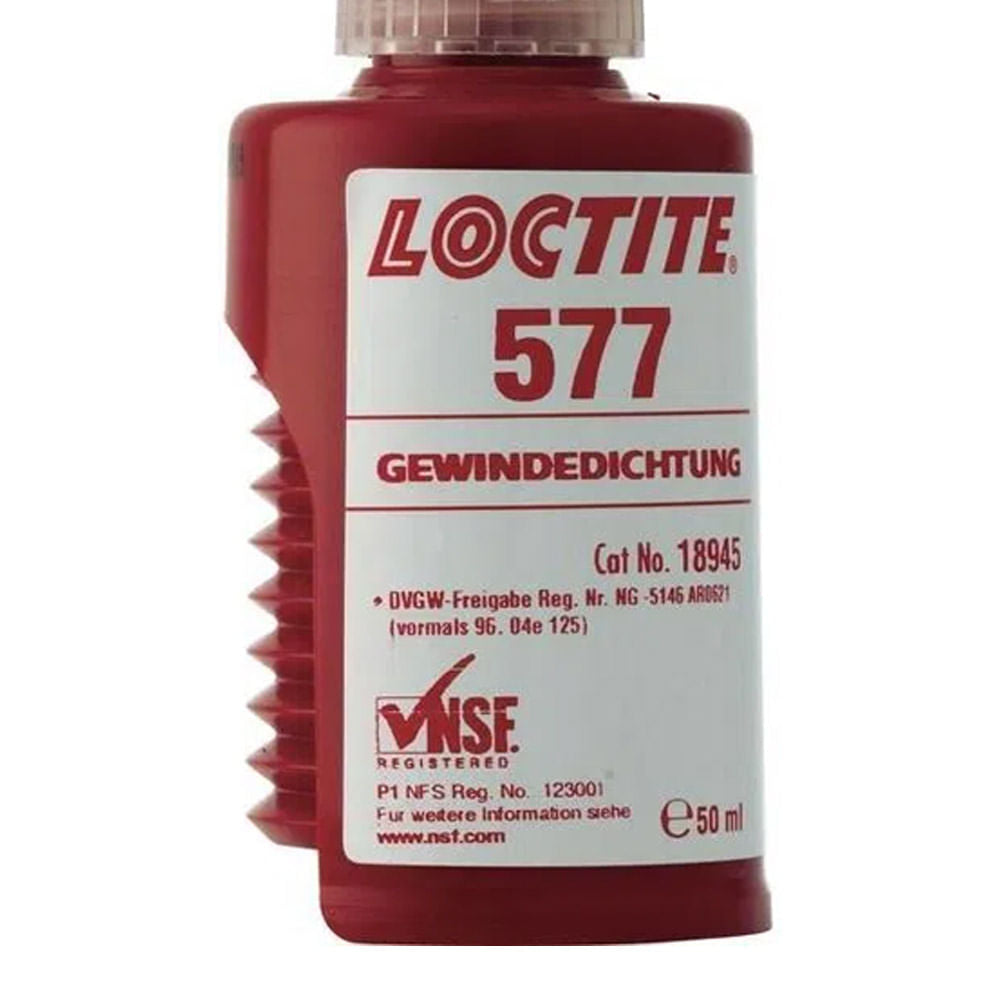Adesivo 50g Vedação 577 LOCTITE