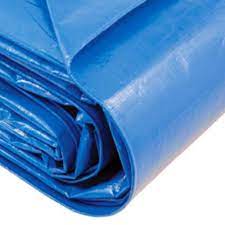 Lona Polietileno 05x10 Azul REXON