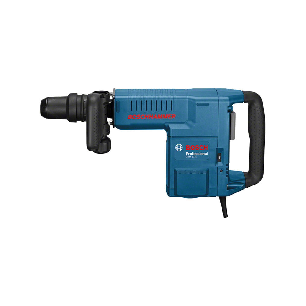 Martelo demolidor Bosch GSH 11 E 1500W  em maleta
