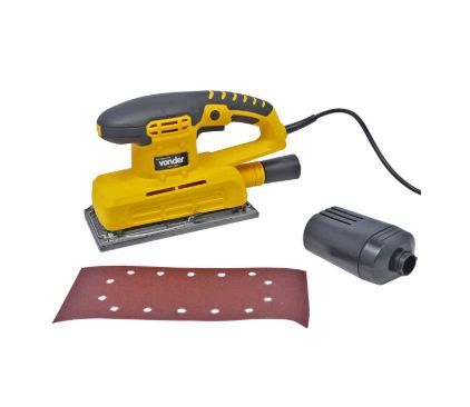 Lixadeira Elétrica Orbital 300wats LOV300 Vonder