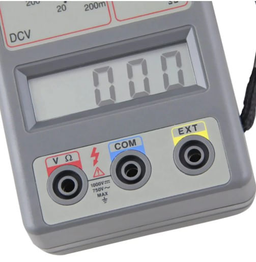 Alicate Amperimetro Digital Minipa - Cat Ii Et-3200a