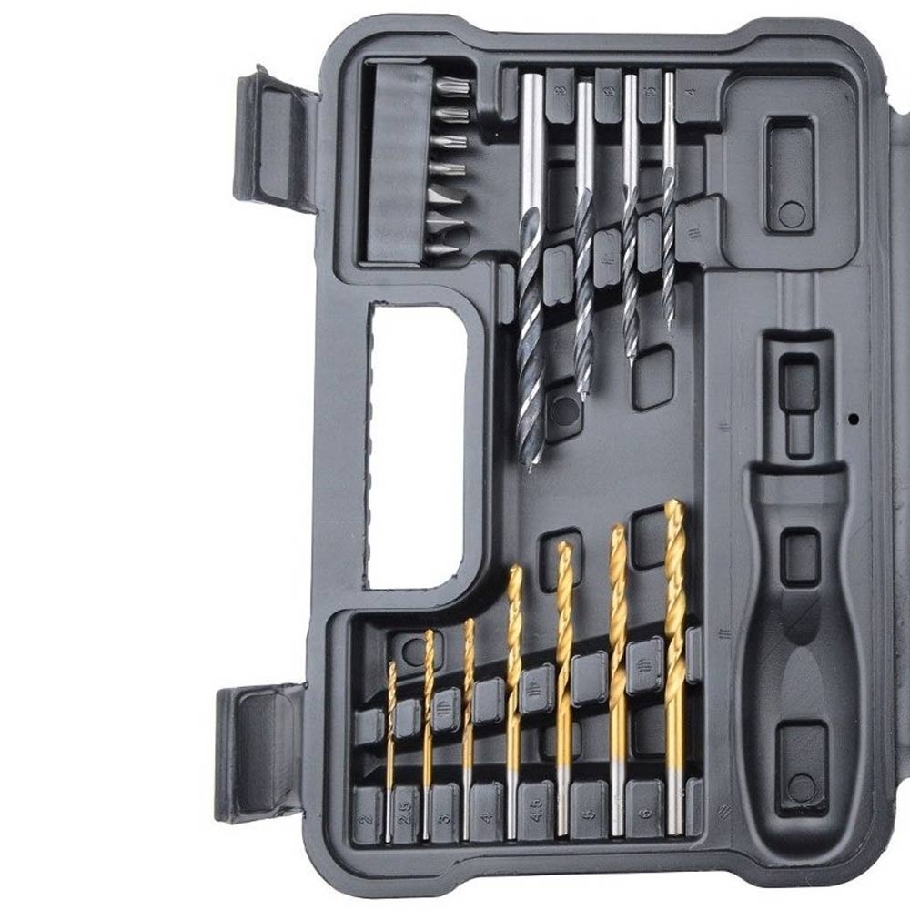 Kit Acessorios Parafusadeira 47pçs Black and Decker
