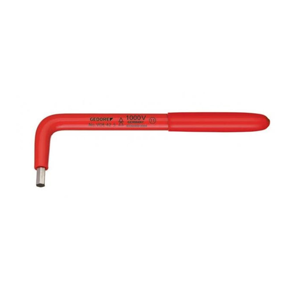 Chave Allen 10,0mm VDE-42 GEDORE