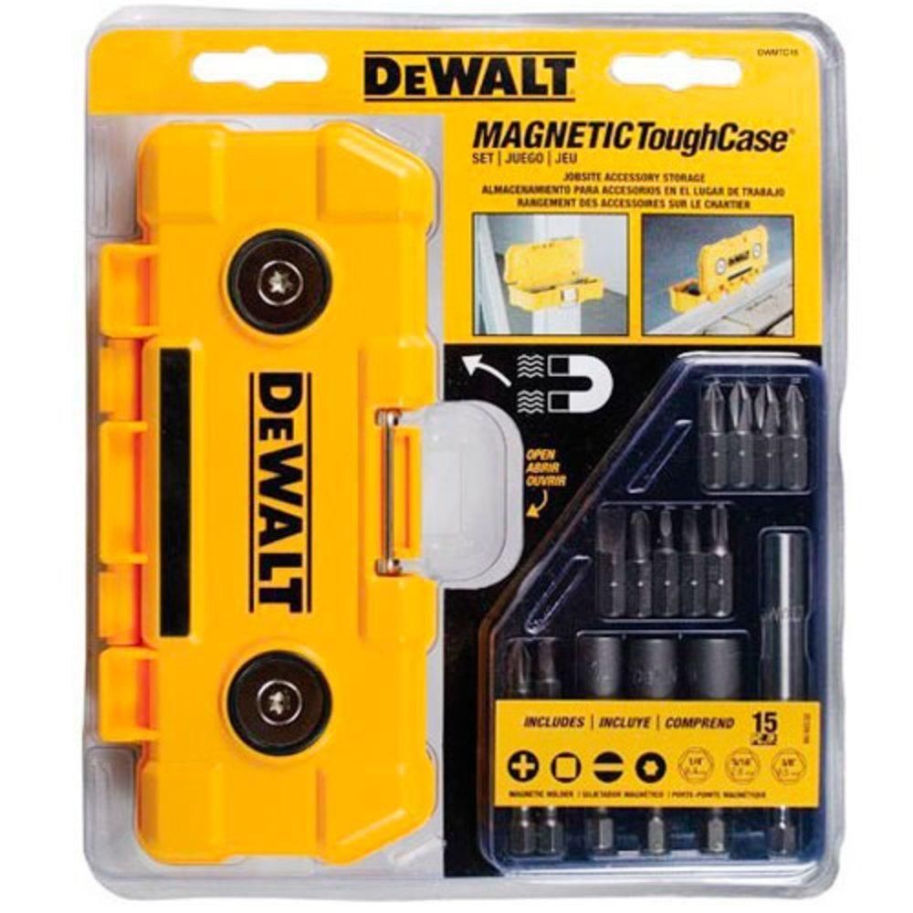 Kit Acess P/Paraf 15P Mag DWMTC15 DEWALT