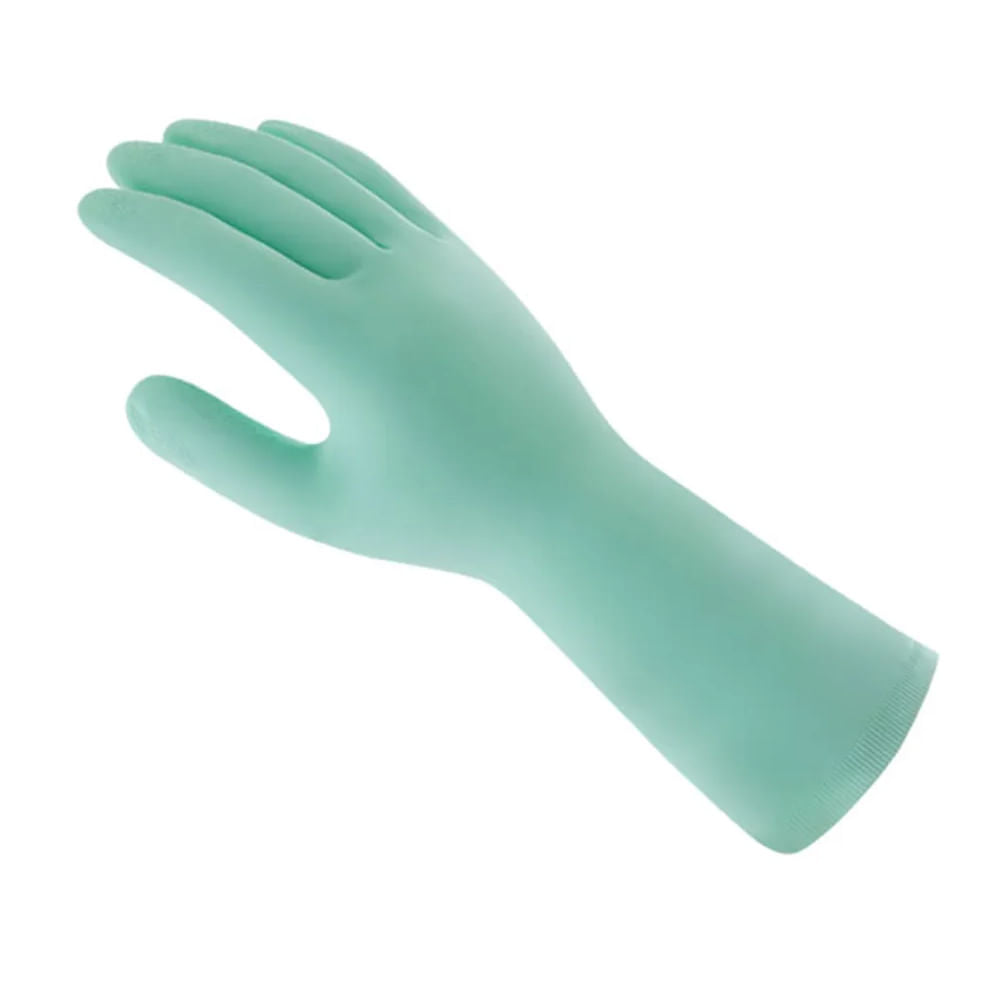 Luva AntiDerrapante Latex Verde 9-Xg 250 Forro Mucambo