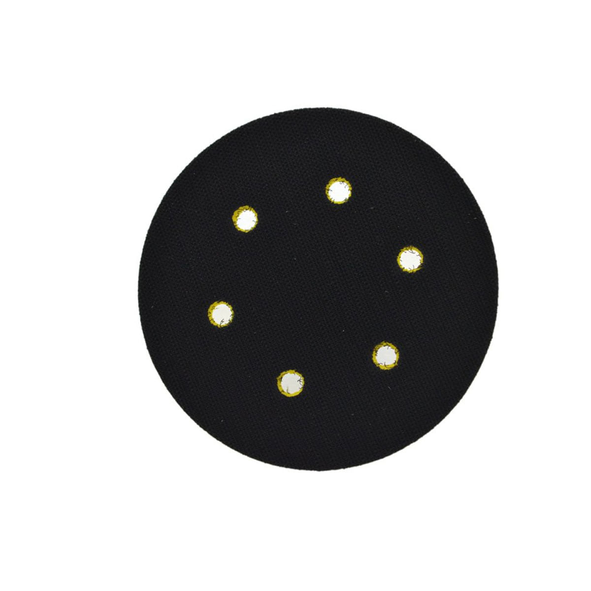 Base Para Lixadeira 6" Com Velcro Perfurada Puma