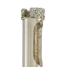 Broca Diamantada Para Serra Copo 8mm Bosch