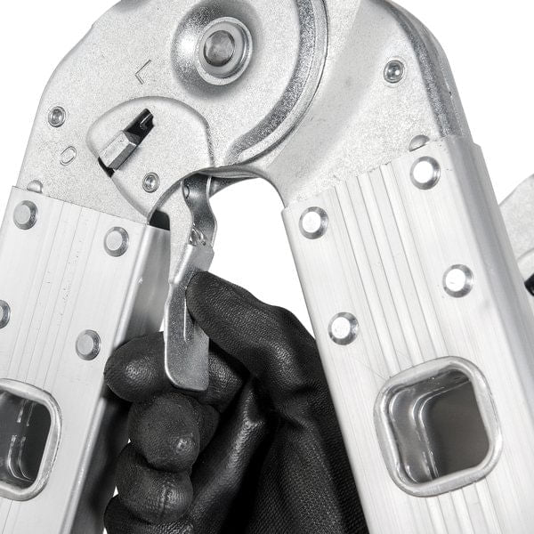 Escada de Alumínio Multifunção 2x7 14 Degraus Vonder