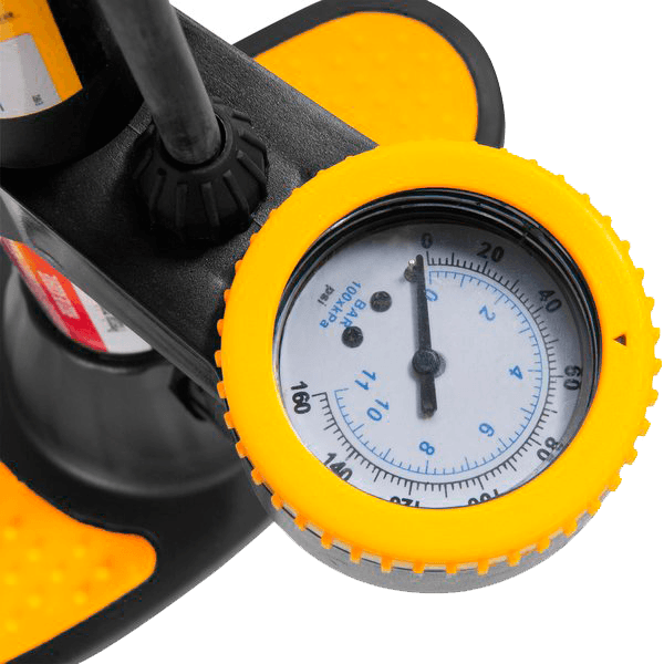 Bomba Man Encher Pneu 60cm Plus Com Mangueira Vonder
