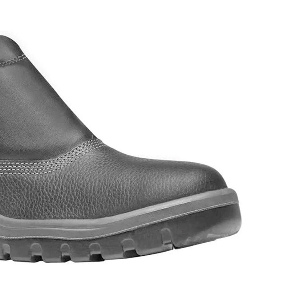 Bota Vaqueta Bico Composity N40 com Elástico CA32633 Bracol