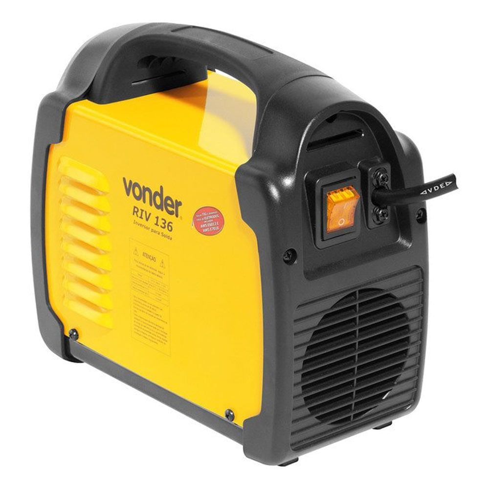 Máquina Solda RIV136 Inversora 127/ Vonder