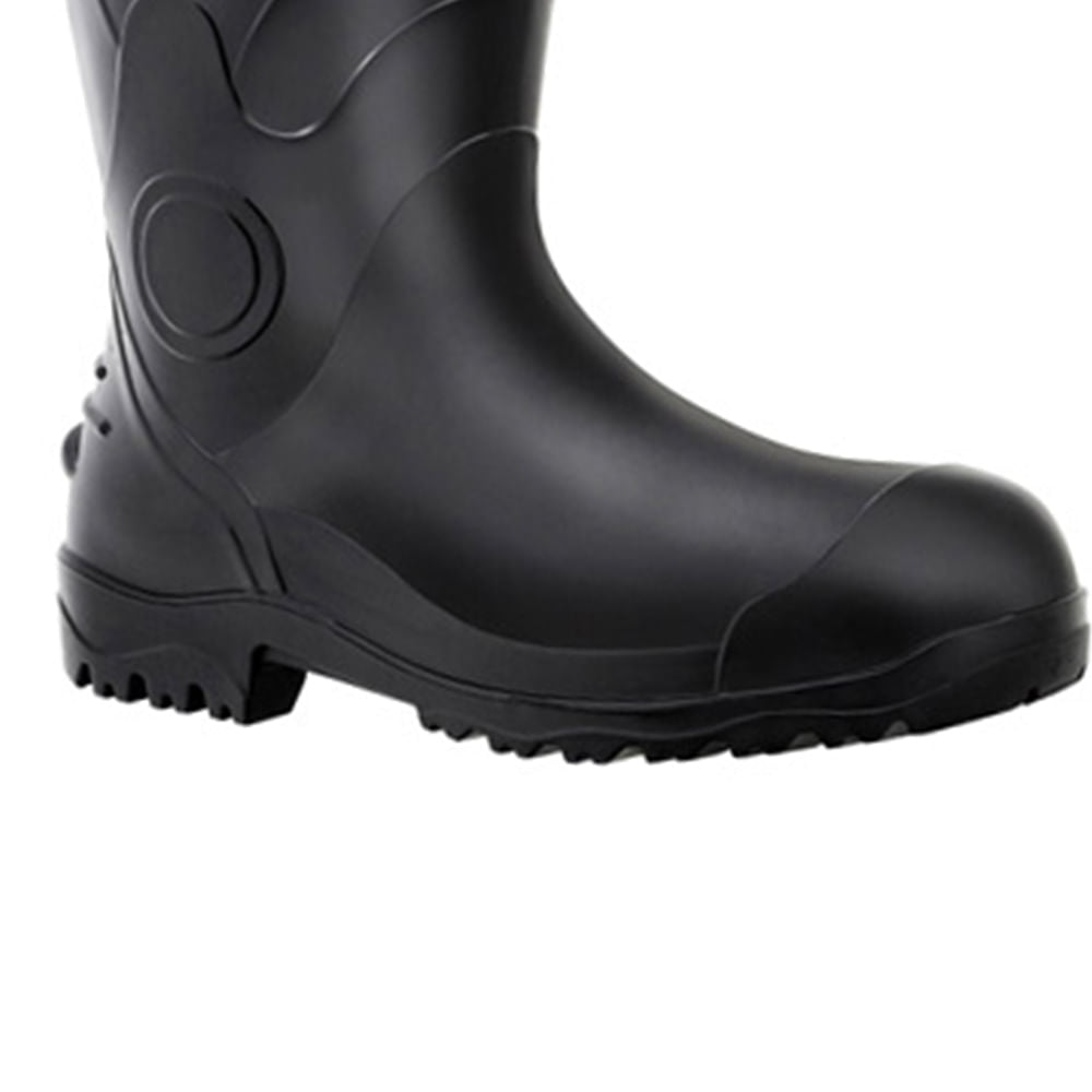 Bota de PVC 28cm Forrdo N41 Preto CA37456 Bracol
