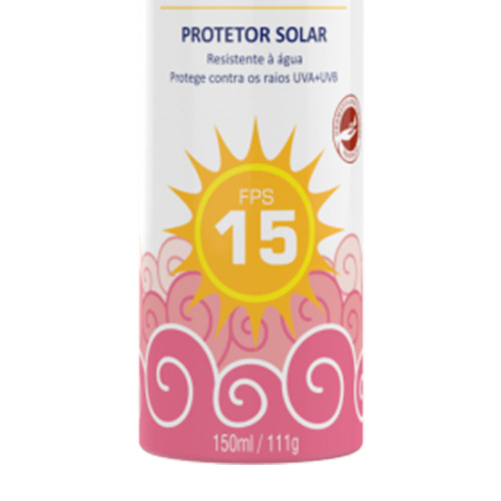 Protetor Solar Fps-15 150ml My Health M.Prime