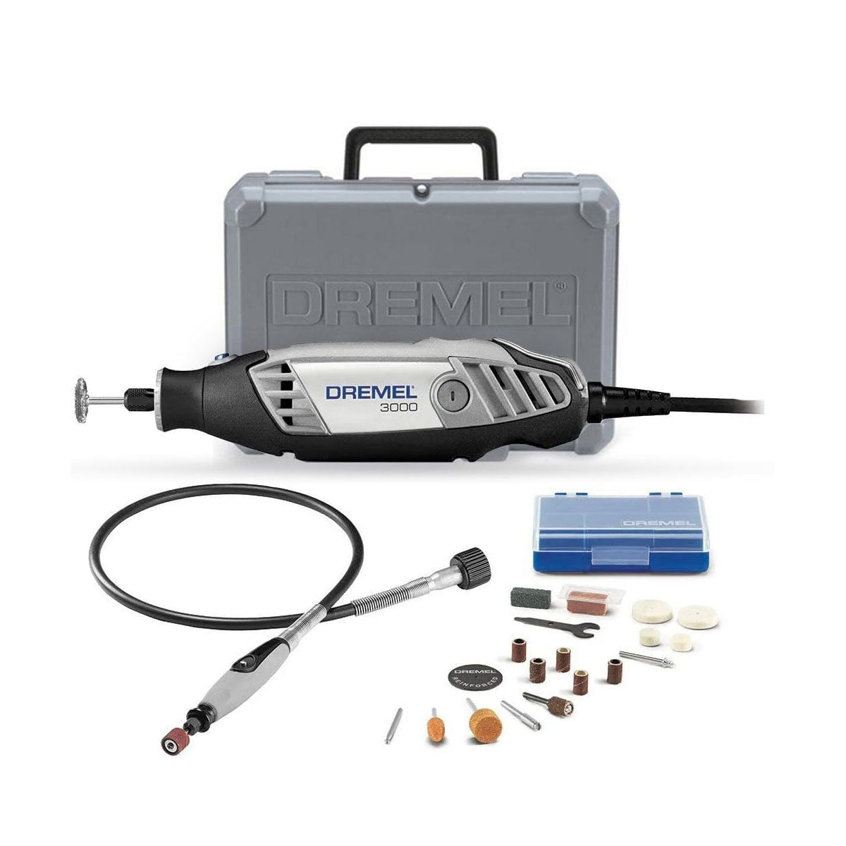 Micro Retifica 3000 Com 30 Acessorios Dremel