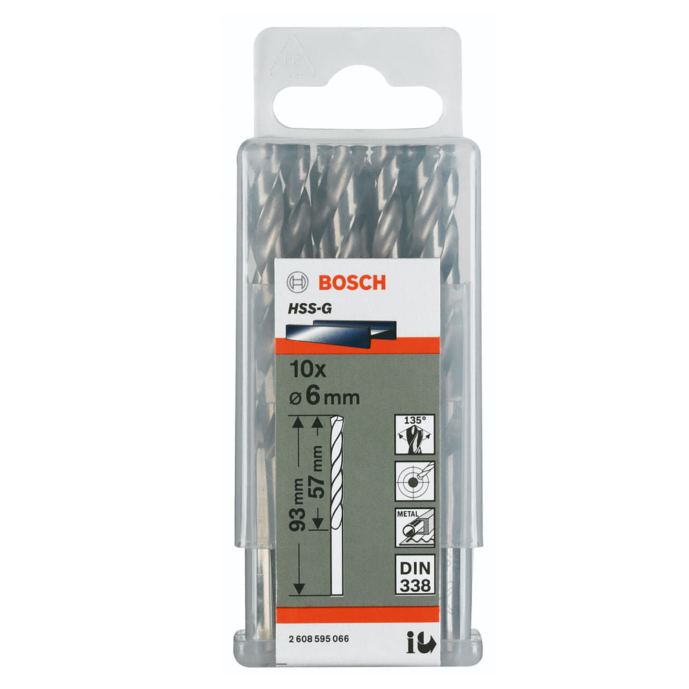 Broca de Aço Rápido 9/64"X70mm Hss-g 2608585441 Bosch