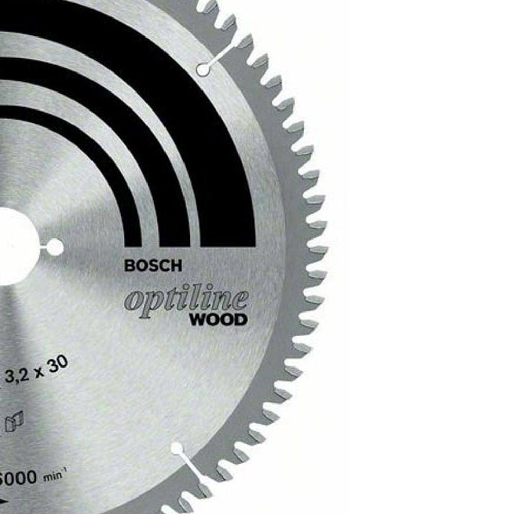 Serra Circular Widia 10x60dentes-254m Optiline Bosch