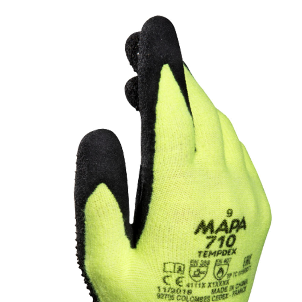Luva de Segurança Mucambo Nitril Temp-Dex 710