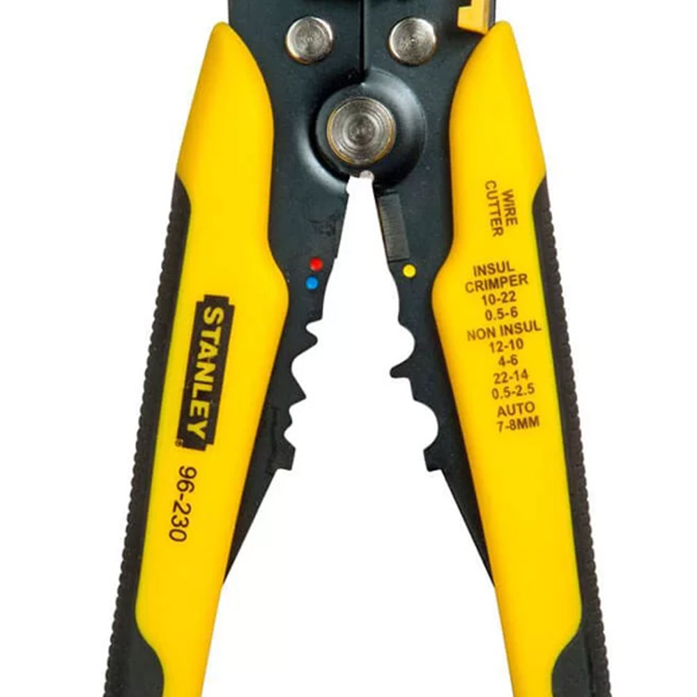 Alicate Desencapador de Fios 8"-203mm STANLEY