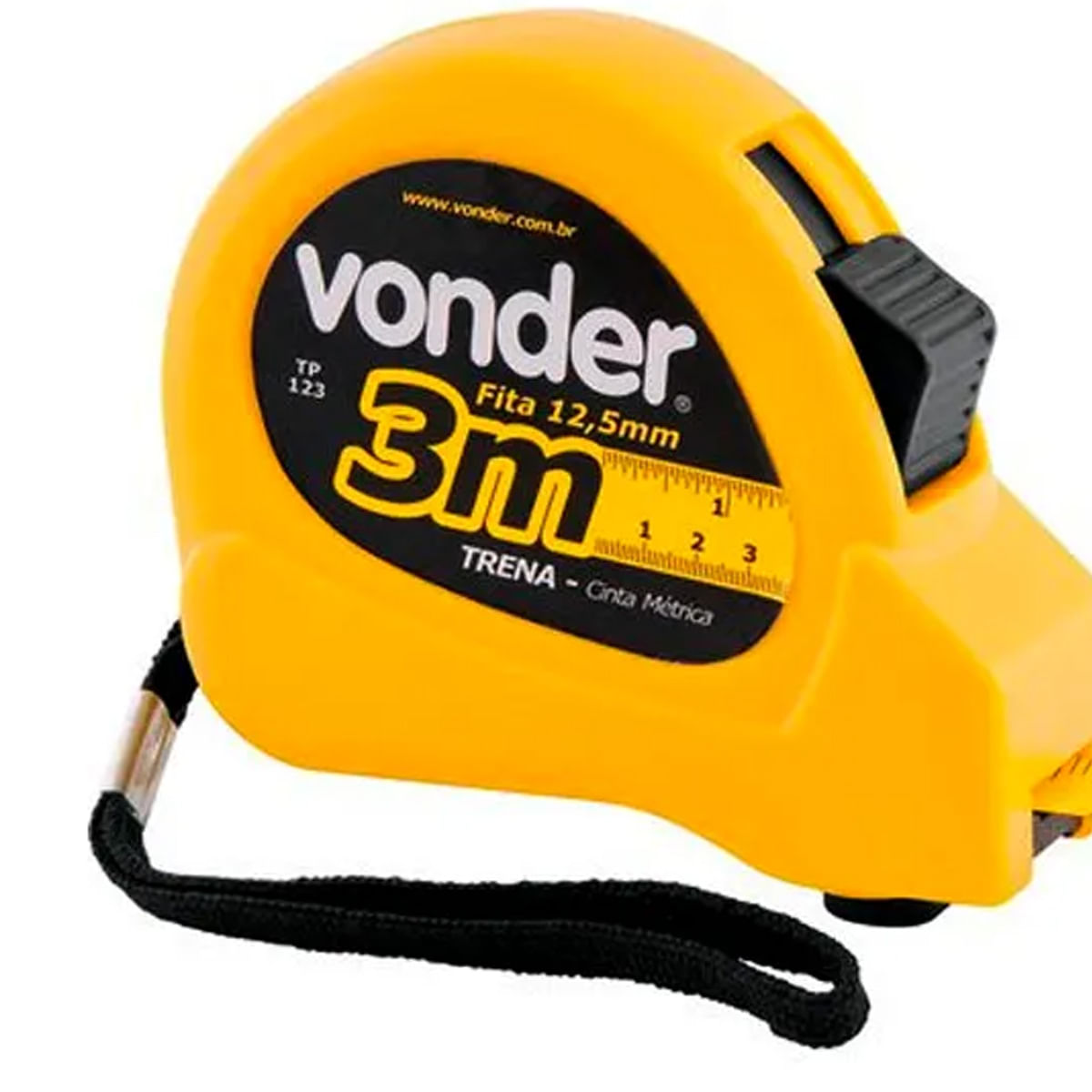 Trena Curta 3m Aço Vonder