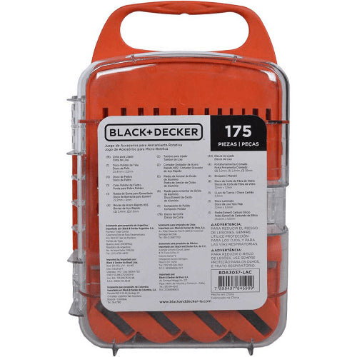 Kit Acess Microretif 175P BLACK&DECKER