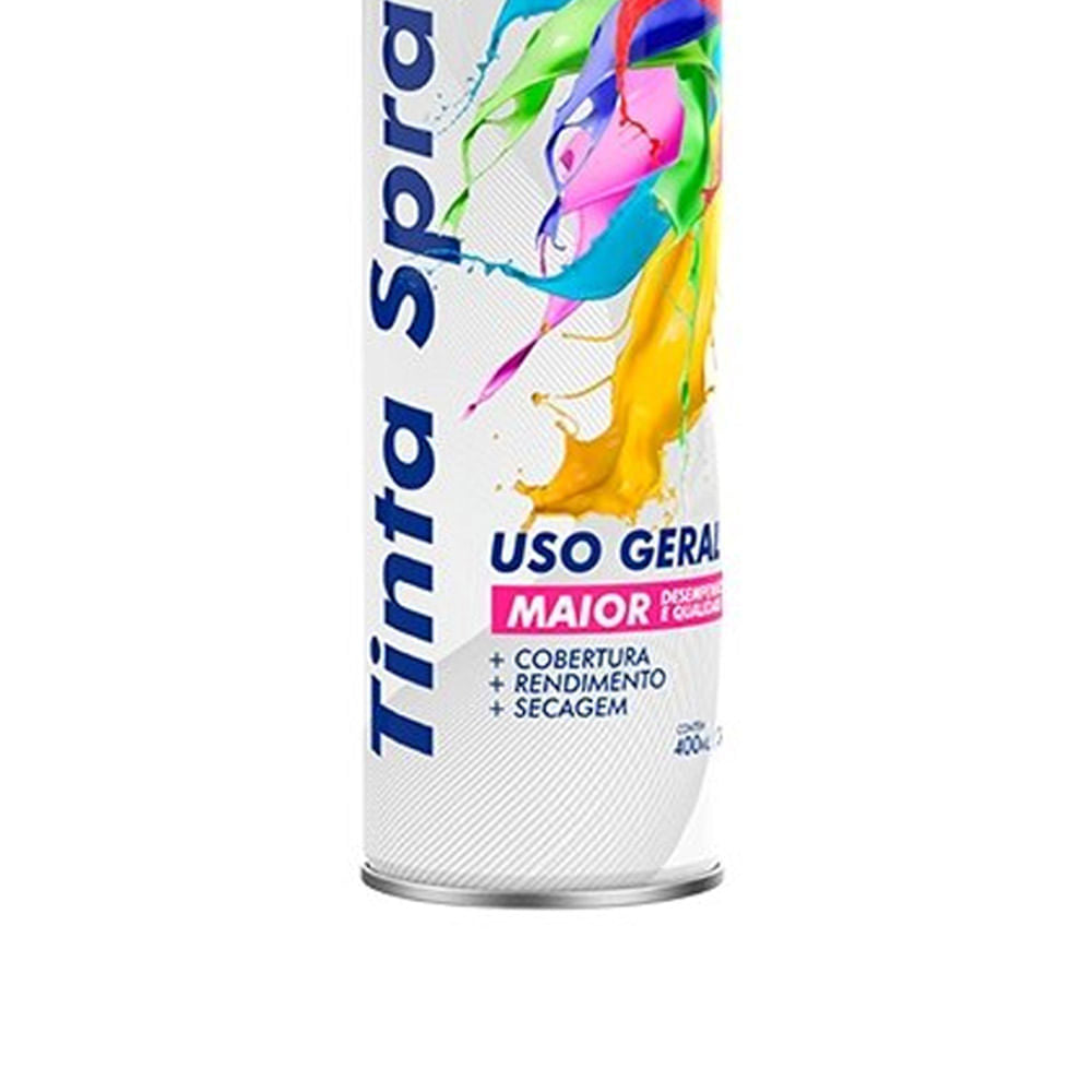 Tinta Spray 400ml Grafite Metálico Prime