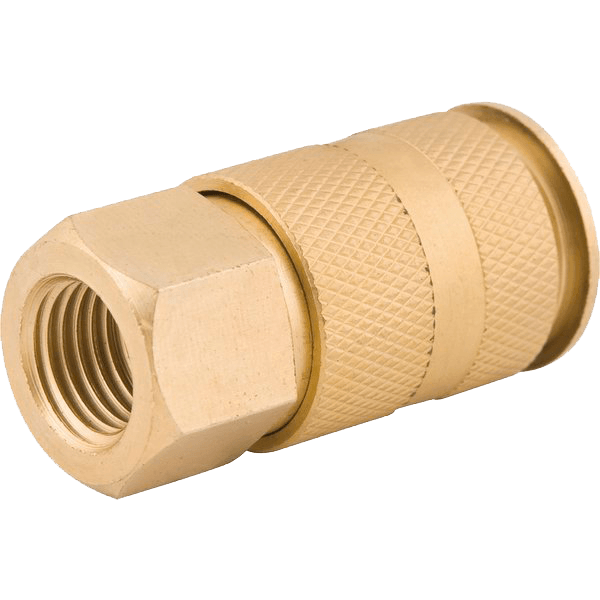 Engate Rapido 016 1/4"" C/ Femea 1/4"" Esfera Vonder