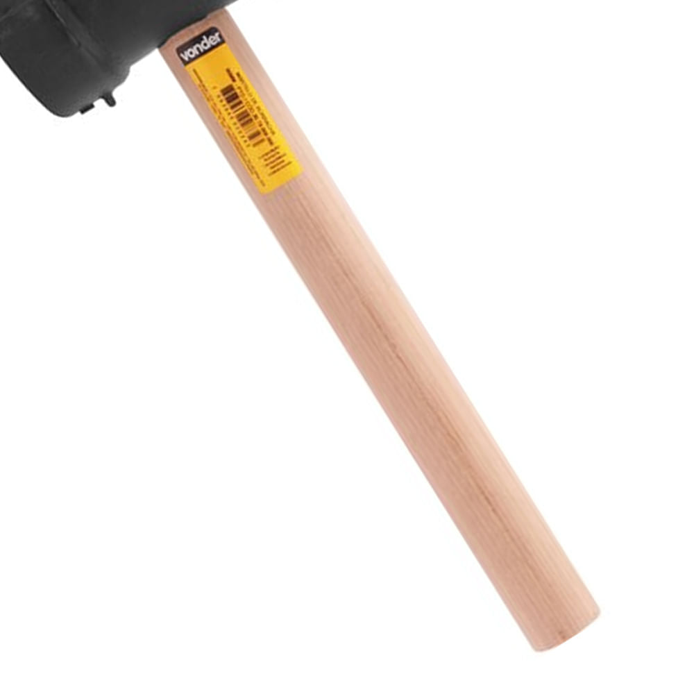 Martelo Borracha 80mm Vonder