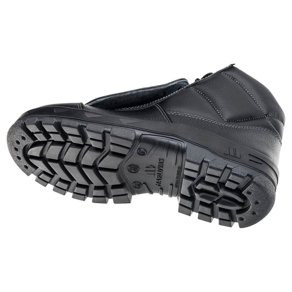Bota Vaqueta Bico Composity Metatarso N42 ca32595 MARLUVAS