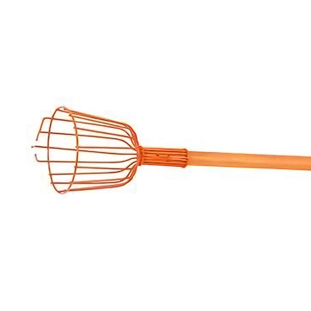 Colhedor de Frutas Grande em Aço com Cabo 145cm Tramontina