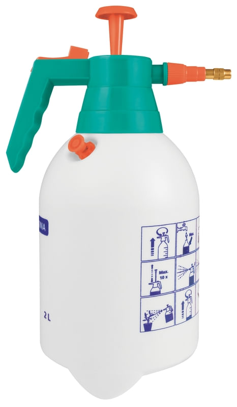Pulverizador Tramontina Agrícola Manual 2l Compressão Prévia