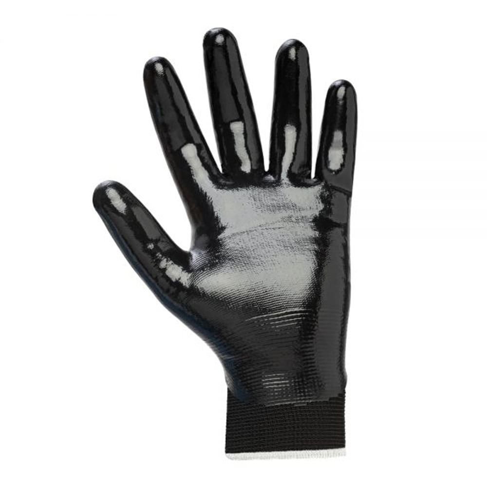 Luva Emborrachada G 9 Preto CA31021 Shogun Marluvas